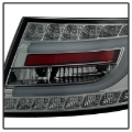 Picture of Spyder Audi A6 05-08 4Dr Sedan Only Light Bar LED Tail Lights Smke ALT-YD-AA605V2-LBLED-SM
