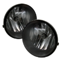 Picture of Spyder Toyota Tacoma 05-11-Sequoia 08-11-Tundra 07-13 OEM Fog Lights w-swch- Smke FL-CL-TTA05-SM