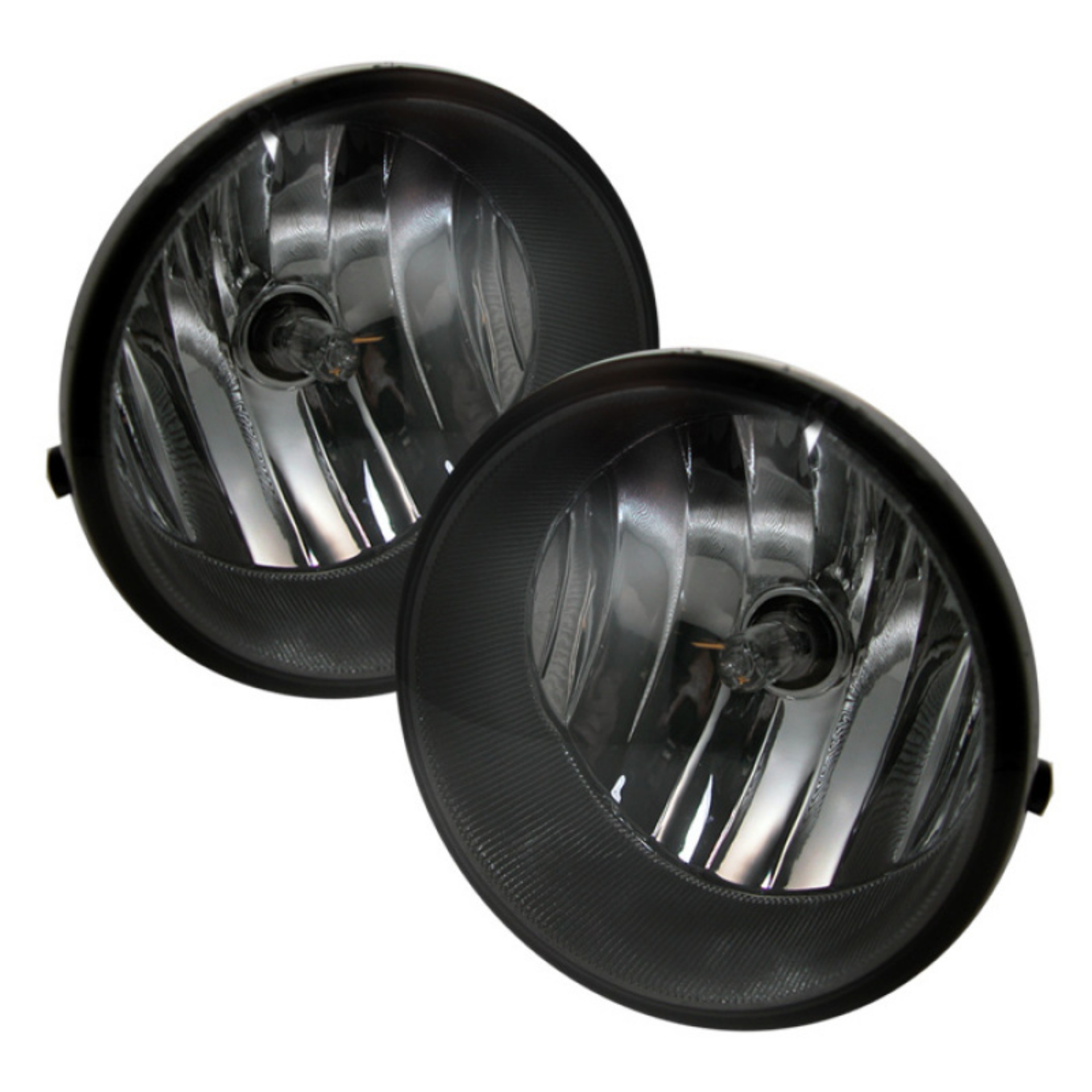 Picture of Spyder Toyota Tacoma 05-11-Sequoia 08-11-Tundra 07-13 OEM Fog Lights w-swch- Smke FL-CL-TTA05-SM