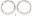 Picture of Omix Headlight Bezel Set Chrome 72-86 Jeep CJ Models