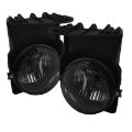 Picture of Spyder GMC Sierra 1500-2500 03-06 03-06 OEM Fog Lights wo-switch Smke FL-GS03-SM