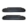 Picture of Omix Replacement Sun Visors Charcoal 72-86 CJ models
