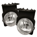 Picture of Spyder GMC Sierra 1500-2500 03-06-Sierra 1500HD-2500HD 03-06 OEM Fog Lightswo-switch Clear FL-GS03-C