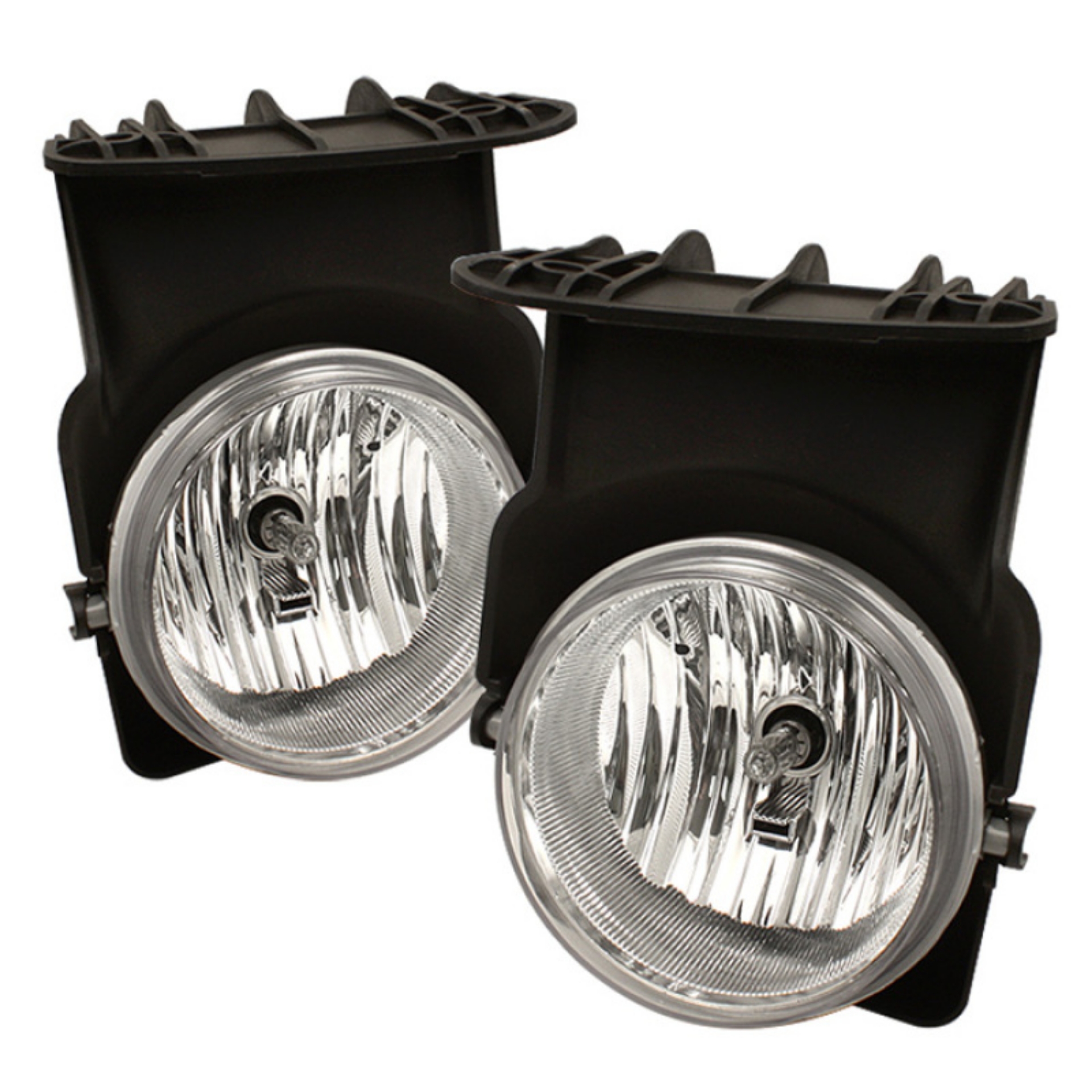 Picture of Spyder GMC Sierra 1500-2500 03-06-Sierra 1500HD-2500HD 03-06 OEM Fog Lightswo-switch Clear FL-GS03-C