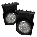 Picture of Spyder GMC Sierra 1500-2500 03-06 03-06 LED Fog Lights w-Switch Clear FL-LED-GS03-C