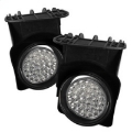 Picture of Spyder GMC Sierra 1500-2500 03-06 03-06 LED Fog Lights w-Switch Clear FL-LED-GS03-C