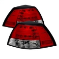 Picture of Spyder Pontiac G8 08-09 LED Tail Lights Red Clear ALT-YD-PG808-LED-RC