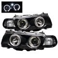 Picture of Spyder BMW E38 7-Series 99-01 Projector Headlights 1PC Xenon- LED Halo Blk PRO-YD-BMWE3899-HID-HL-BK