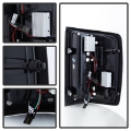 Picture of Spyder 14-18 Chevy 1500 - 15-19 GMC 3500 Dually - Bar LED Tail Lights Blk Smke ALT-YD-CS14-LBLED-BSM