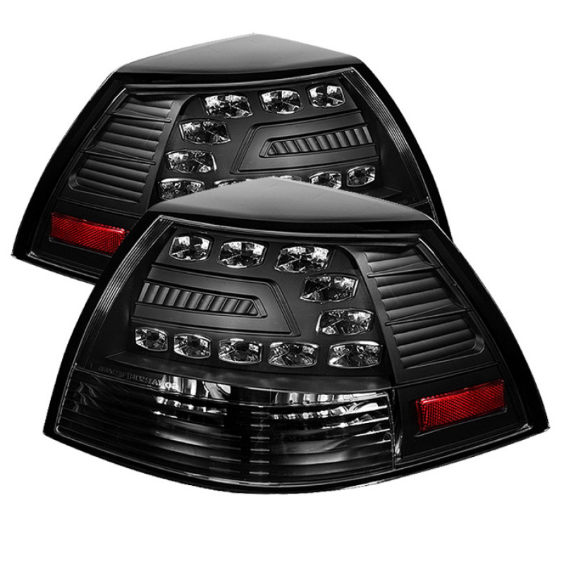 Picture of Spyder Pontiac G8 08-09 LED Tail Lights Blk ALT-YD-PG808-LED-BK