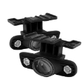 Picture of Spyder Chevy Silverado 99-02- Suburban 00-06 Halo Projector Fog Lights w-swch Clear FL-P-CS99-HL