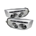 Picture of Spyder Toyota FJ Cruiser 07-14 Fog Lights W LED Daytime Running Lights w-swch- Clear FL-DRL-TFJ07-C