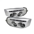 Picture of Spyder Toyota FJ Cruiser 07-14 Fog Lights W LED Daytime Running Lights w-swch- Clear FL-DRL-TFJ07-C