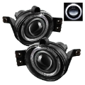Picture of Spyder DODGE RAM 1500 2002-2005 Halo Projector Fog Lights w-swch Clear FL-P-DRAM02-HL