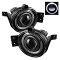 Picture of Spyder DODGE RAM 1500 2002-2005 Halo Projector Fog Lights w-swch Clear FL-P-DRAM02-HL
