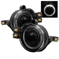 Picture of Spyder DODGE RAM 1500 2002-2005 Halo Projector Fog Lights w-swch Clear FL-P-DRAM02-HL
