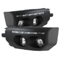 Picture of Spyder Toyota FJ Cruiser 07-14 Fog Lights With LED Daytime Running Lights w-swch Blk FL-DRL-TFJ07-BK