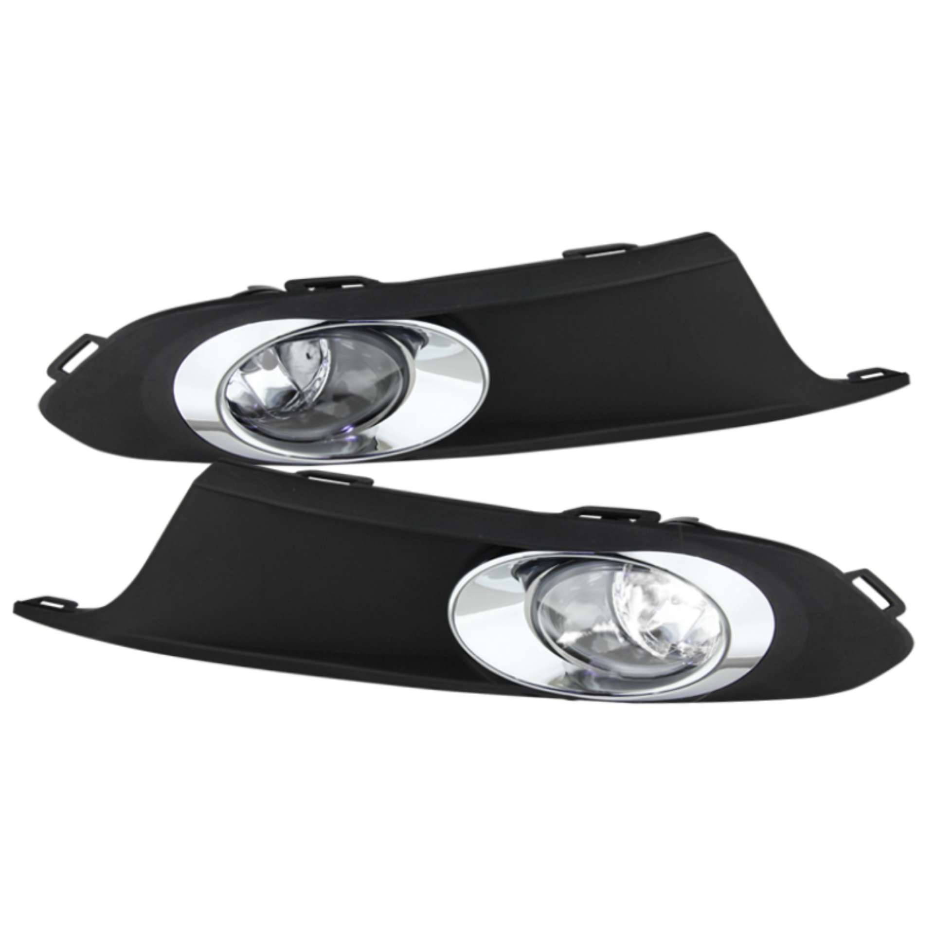 Picture of Spyder Volkswagen Jetta MK6 2011-2014 Sedan 4Dr only OEM Style Fog Lights w-Switch Clear FL-VJ2011-C