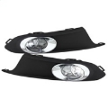 Picture of Spyder Volkswagen Jetta MK6 2011-2014 Sedan 4Dr only OEM Style Fog Lights w-Switch Clear FL-VJ2011-C