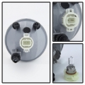 Picture of Spyder GMC Acaidia 07-12-Chevy Avalanche 07-13-Camaro 10-13Fog Lights wo-switch- Smoke FL-CTAH07-SM