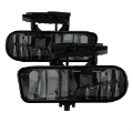 Picture of Spyder GMC Sierra 1500-2500 99-02- OEM Fog Lights wo-switch Smke FL-CL-GMCY99-SM