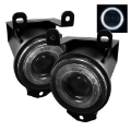 Picture of Spyder Chevy Silverado 1500-2500 99-02 Projector Headlights CCFL Halo LED Black Smoke FL-P-GD99-HL