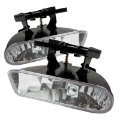 Picture of Spyder GMC Sierra 1500-2500 99-02-Sierra 1500HD-2500HD OEM Fog Lights wo-switch Clear FL-CL-GMCY99-C