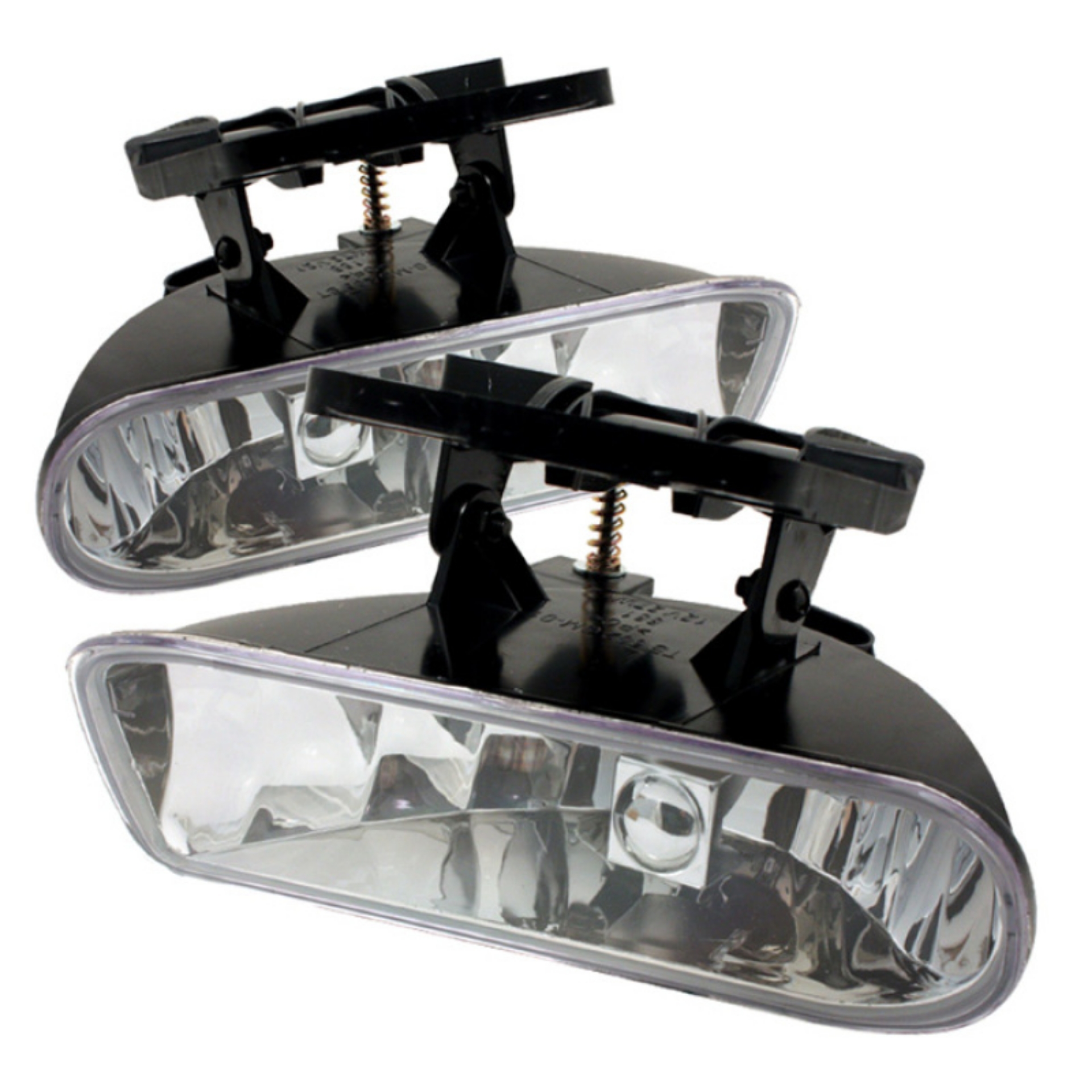 Picture of Spyder GMC Sierra 1500-2500 99-02-Sierra 1500HD-2500HD OEM Fog Lights wo-switch Clear FL-CL-GMCY99-C