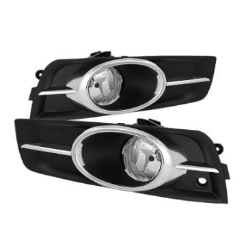 Picture of Spyder Chevy Cruze 2011-2014 does not fit Sport modelOEM Fog Lights w-switch Clear FL-CCRZ2011-C