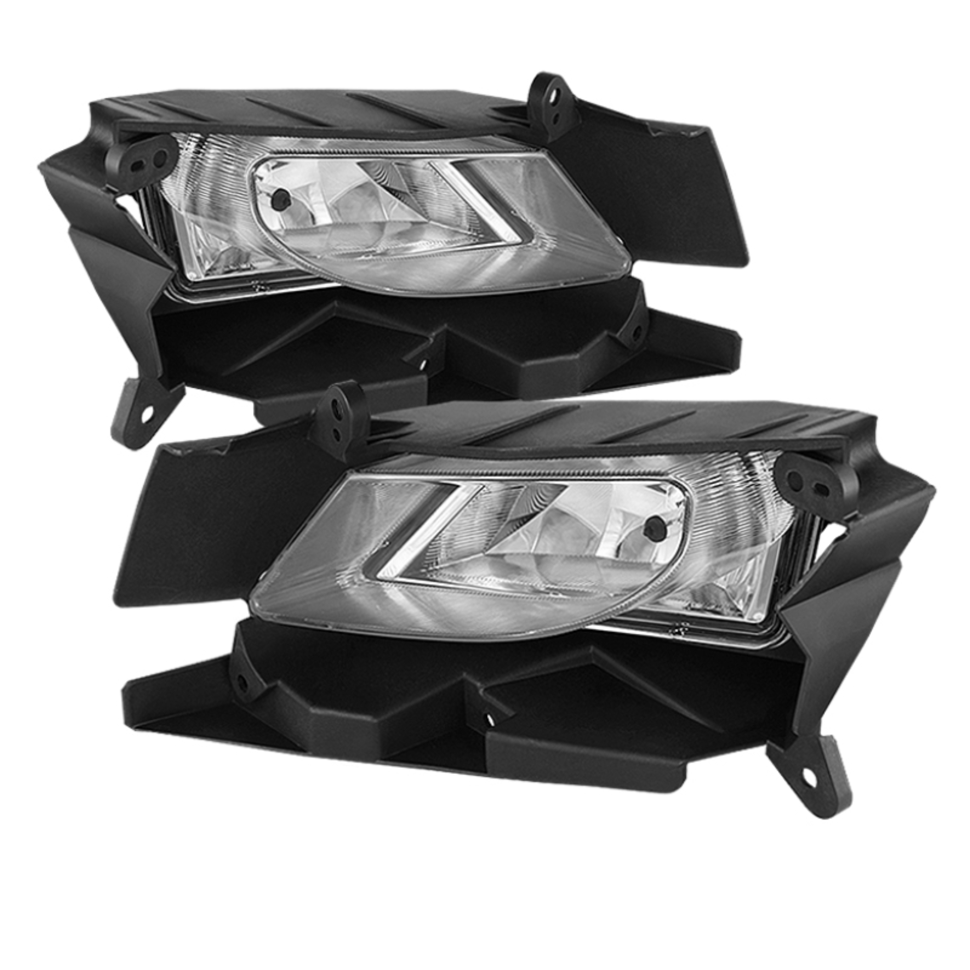 Picture of Spyder Mazda 3 2-5L 2010-2011 excluding Speed3 ModelsOEM Fog Lights w-Switch Clear FL-MM32010-C