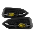 Picture of Spyder Honda Civic 2014-2015 2Dr-Coupe EX Model OnlyOEM Fog Light W-Switch- Yellow FL-HC2014-2D-Y