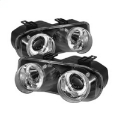 Picture of Spyder Acura Integra 94-97 Projector Headlights LED Halo -Chrome High H1 Low 9006 PRO-YD-AI94-HL-C