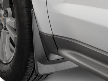 Picture of WeatherTech 20-24 GMC Sierra - Sierra Denali 2500HD - 3500HD No Drill Mudflaps - Black