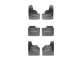Picture of WeatherTech 17-20 Ford F-150 Raptor No Drill MudFlaps - Black