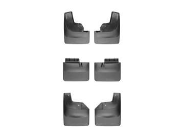 Picture of WeatherTech 17-20 Ford F-150 Raptor No Drill MudFlaps - Black
