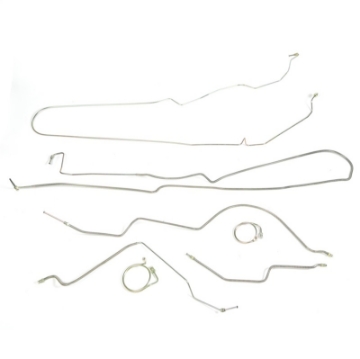Picture of Omix Full Brake Line Set 6 Piece 87-95 Jeep Wrangler