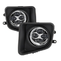 Picture of Spyder Toyota Tundra 2014-2016 Daytime DRL LED Running Fog Lights w-Switch Clear FL-DRL-TTU14-C