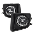 Picture of Spyder Toyota Tundra 2014-2016 Daytime DRL LED Running Fog Lights w-Switch Clear FL-DRL-TTU14-C