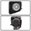 Picture of Spyder Toyota Tundra 2014-2016 Daytime DRL LED Running Fog Lights w-Switch Clear FL-DRL-TTU14-C
