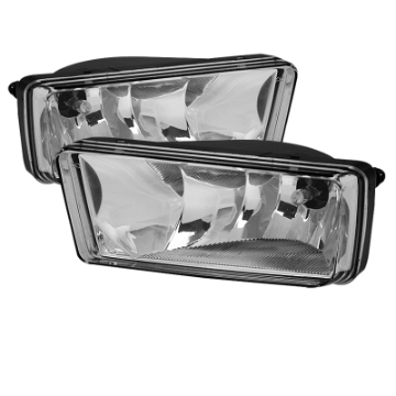 Picture of Spyder Chevy Silverado 07-13-Avalanche-Suburban OEM Fog Lights wo-switch Clear FL-CSIL07-C