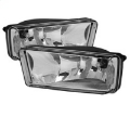 Picture of Spyder Chevy Silverado 07-13-Avalanche-Suburban OEM Fog Lights wo-switch Clear FL-CSIL07-C