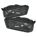 Picture of Spyder Chevy Silverado 07-13-Avalanche-Suburban OEM Fog Lights wo-switch Smoke FL-CSIL07-SM