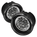 Picture of Spyder Jeep Grand Cherokee 05-09-Commander 06-08 LED Fog Lights w-Switch Clear FL-LED-JGC05-C