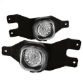Picture of Spyder Ford F250-F350 99-04-Ford Excursion 00-05 LED Fog Lights w-Switch Clear FL-LED-FF25001-C