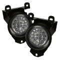 Picture of Spyder GMC Yukon Denali 99-06 Not Fit XL-SLT LED Fog Lights w-Switch Clear FL-LED-GD99-C