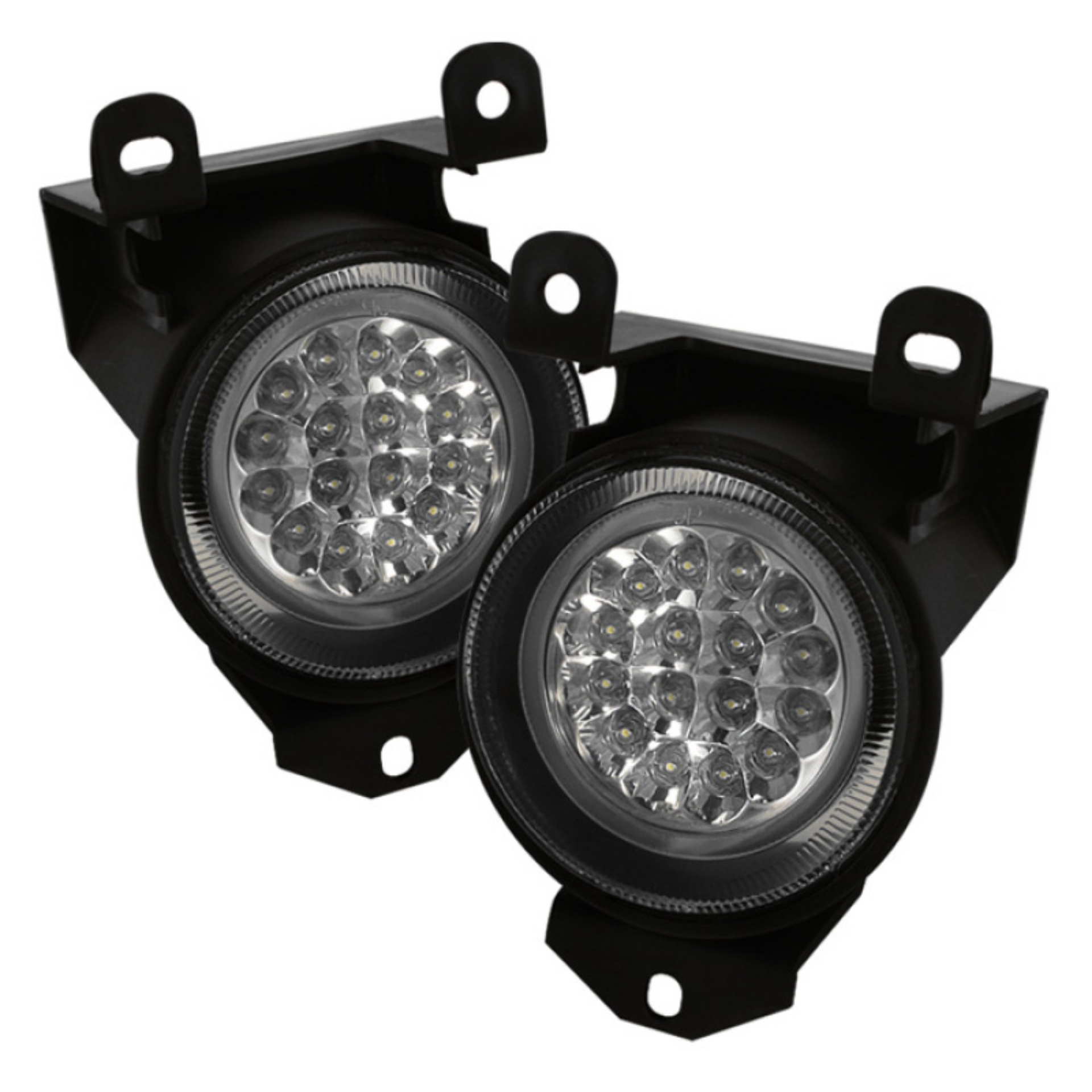 Picture of Spyder GMC Yukon Denali 99-06 Not Fit XL-SLT LED Fog Lights w-Switch Clear FL-LED-GD99-C