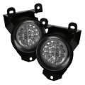 Picture of Spyder GMC Yukon Denali 99-06 Not Fit XL-SLT LED Fog Lights w-Switch Clear FL-LED-GD99-C