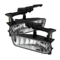 Picture of Spyder Chevy Silverado 99-02-Chevy Suburban 00-06 Fog Lights wo-switch Clear FL-CL-CS99