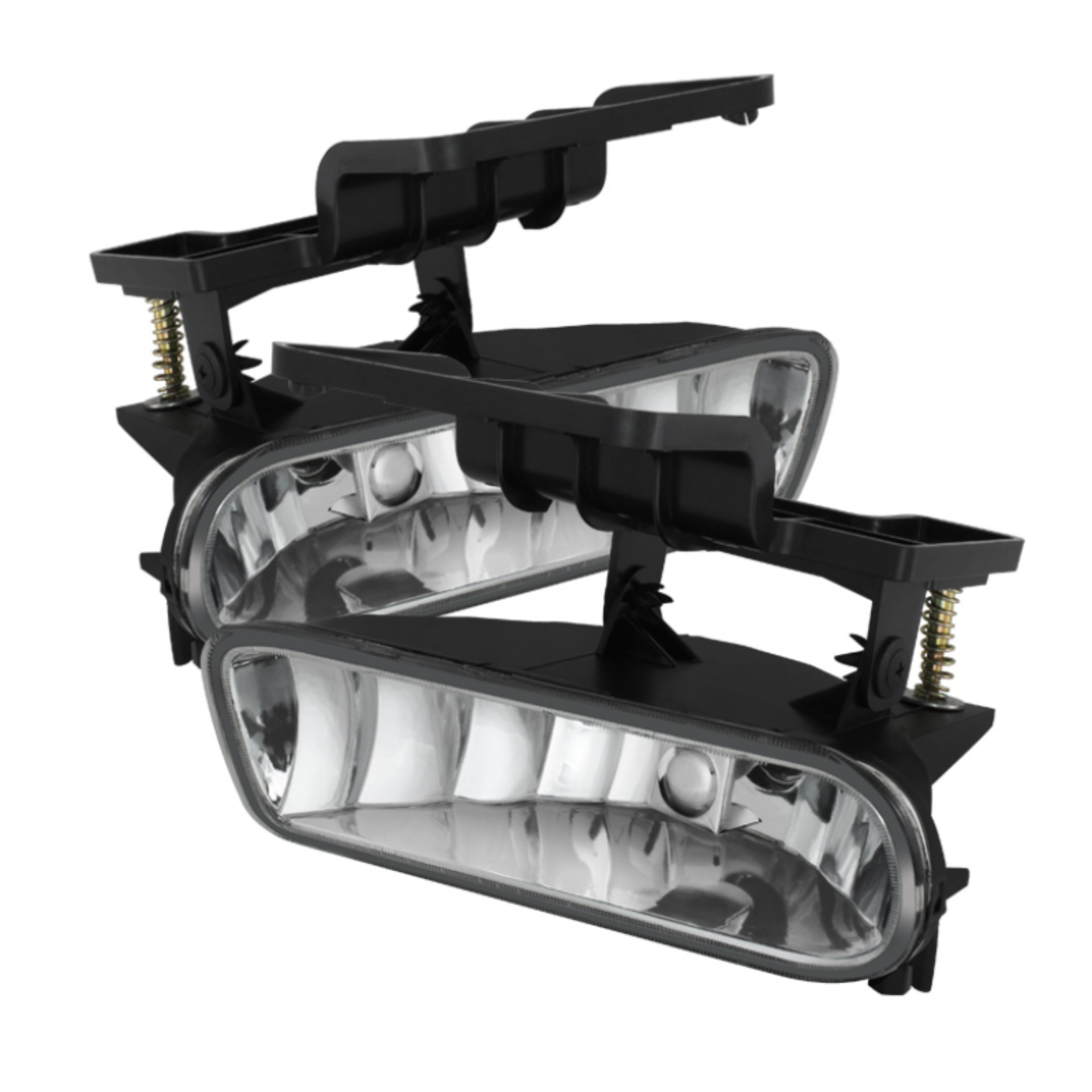 Picture of Spyder Chevy Silverado 99-02-Chevy Suburban 00-06 Fog Lights wo-switch Clear FL-CL-CS99
