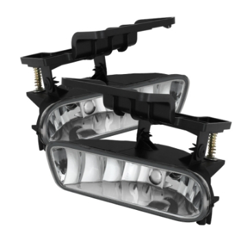 Picture of Spyder Chevy Silverado 99-02-Chevy Suburban 00-06 Fog Lights wo-switch Clear FL-CL-CS99